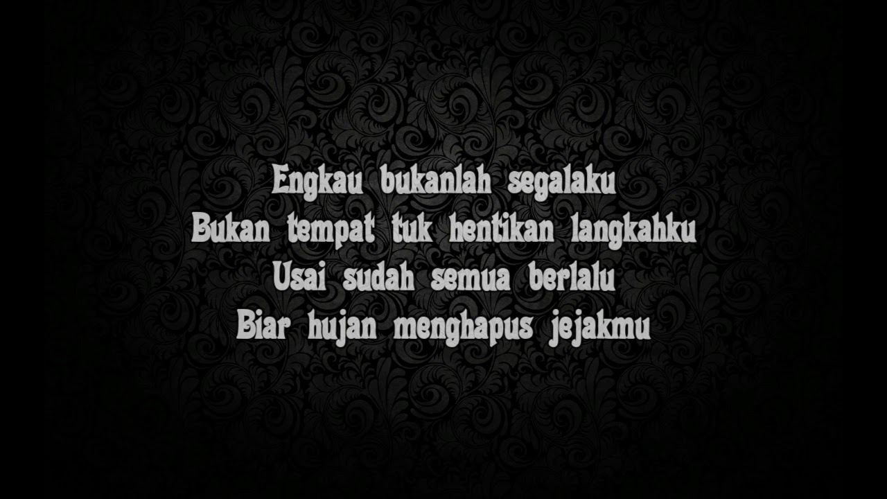 Peterpan - Menghapus Jejakmu (lirik)