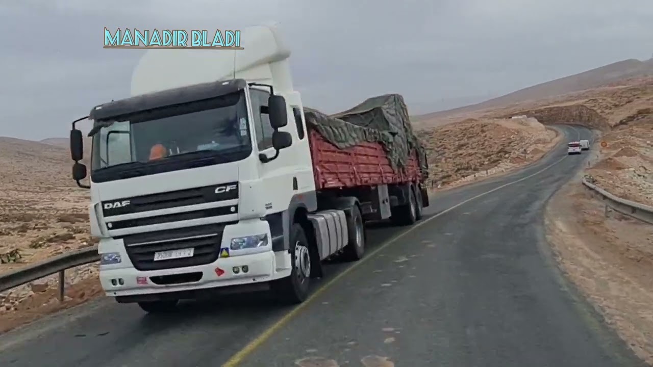 المقطع الخطير في الطريق السريع بين طانطان وكلميم 😱😱😱🇲🇦🇲🇦🇲🇦