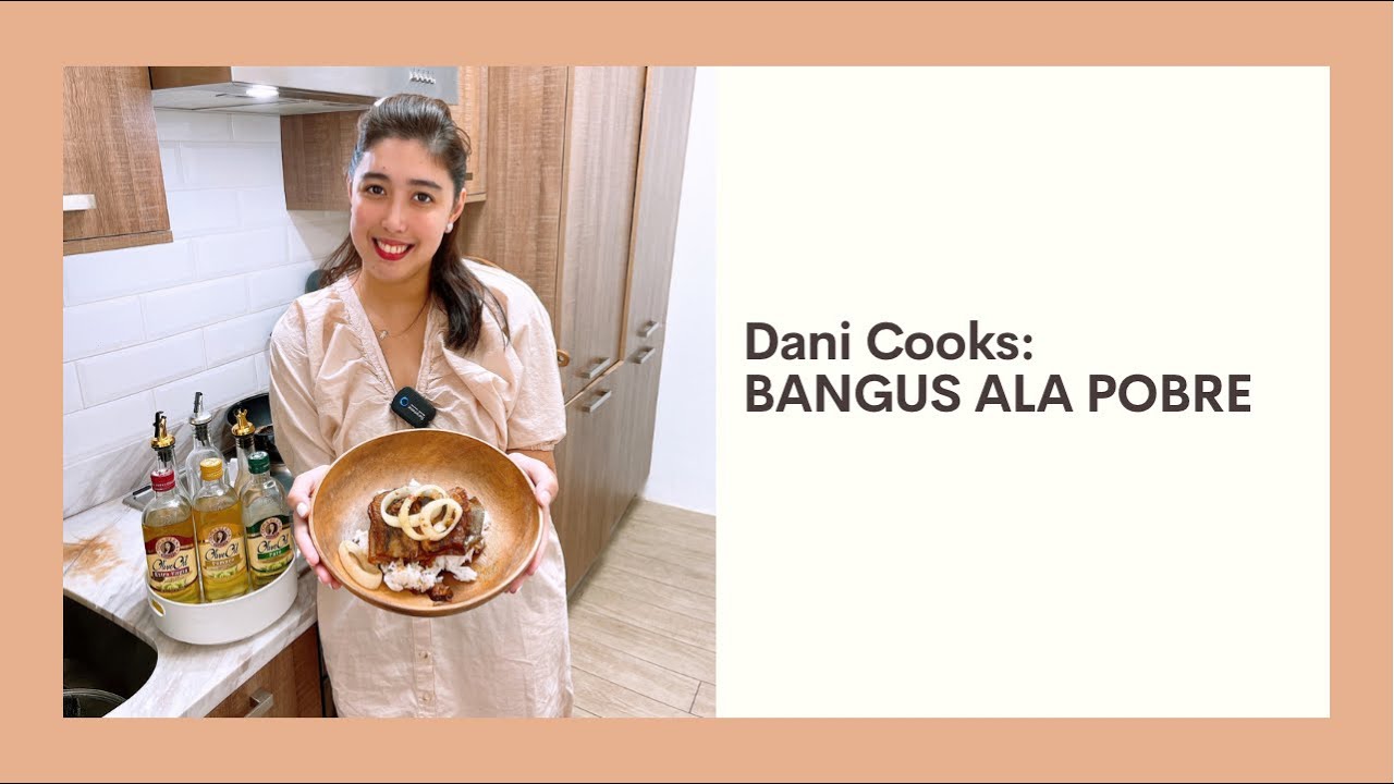 DANI COOKS: BANGUS ALA POBRE