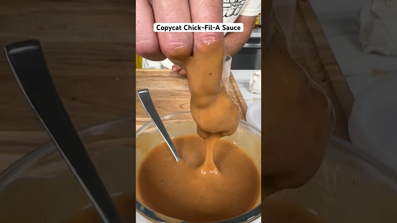 Copycat Chick-Fil-A Sauce