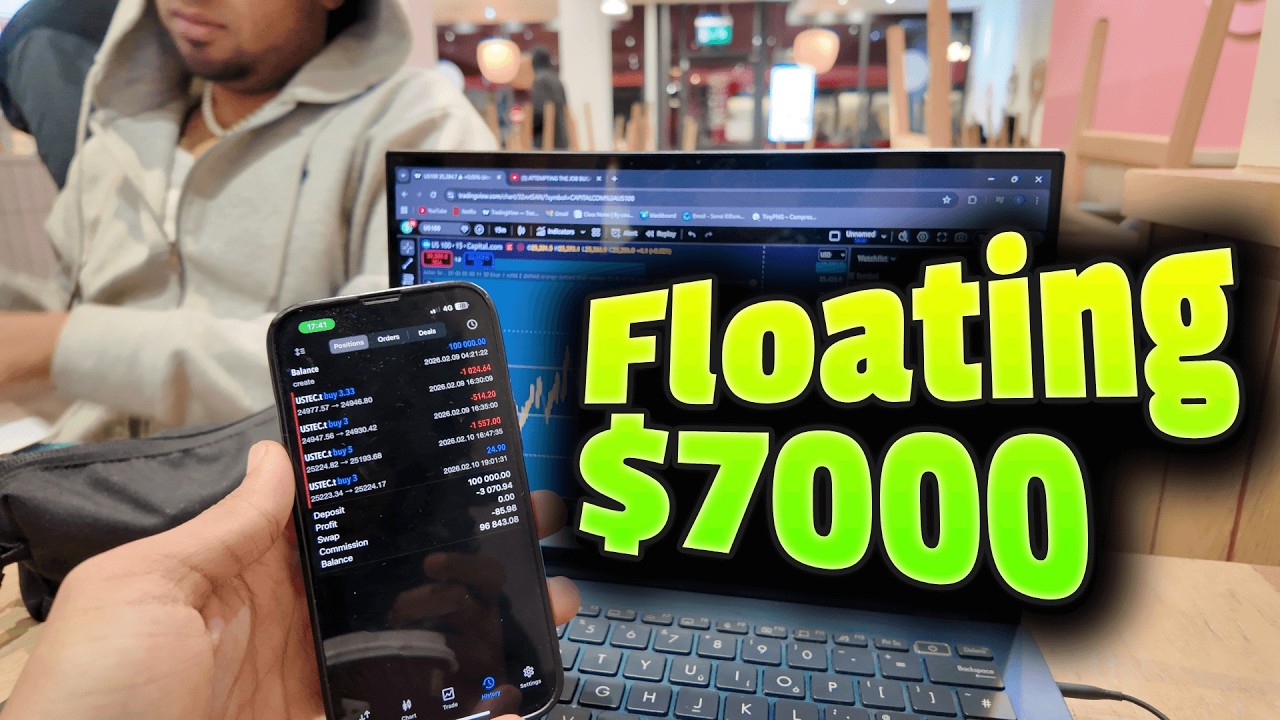 I Bought 2 $100,000 Evaluations as a Teen (Episode 7)