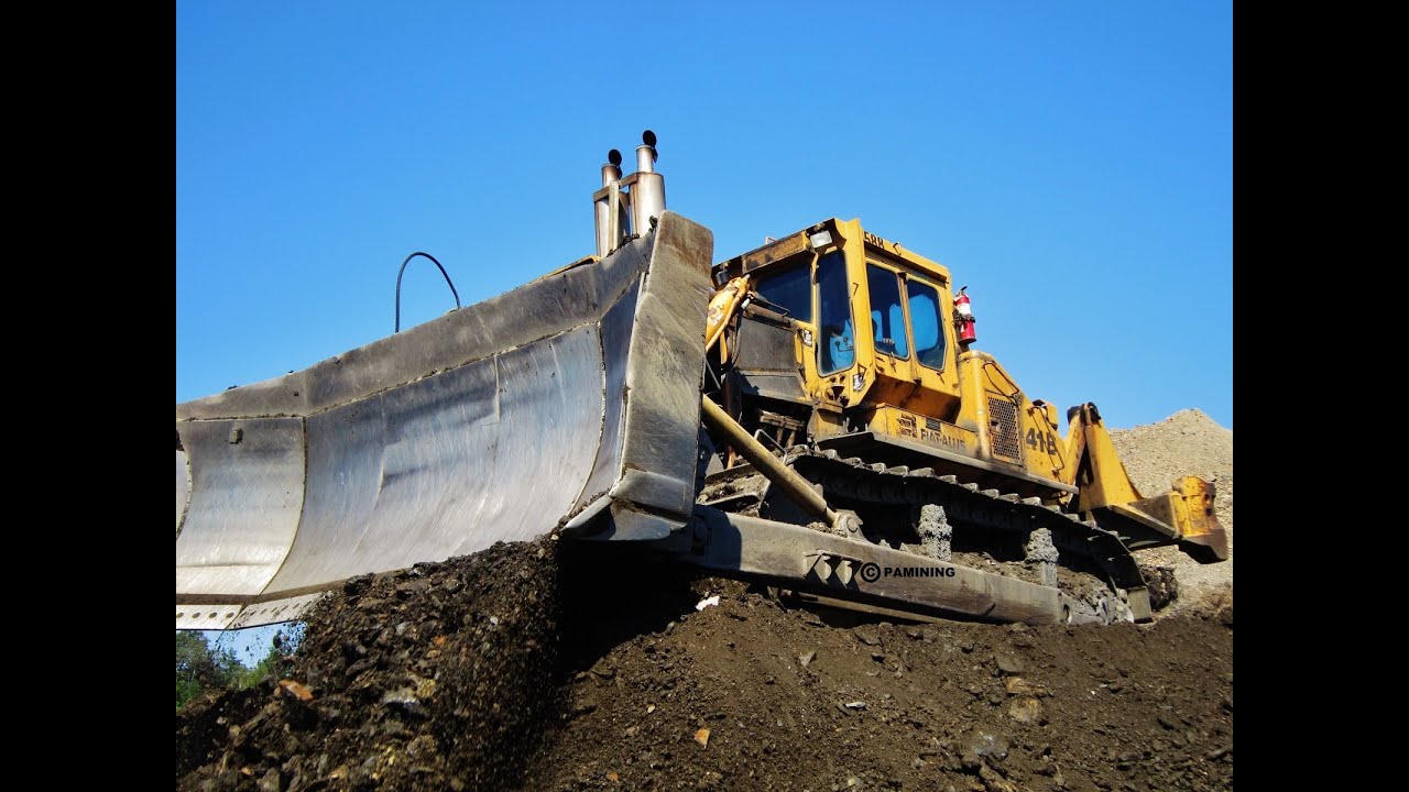 Fiat-Allis 41-B Stripping Clay