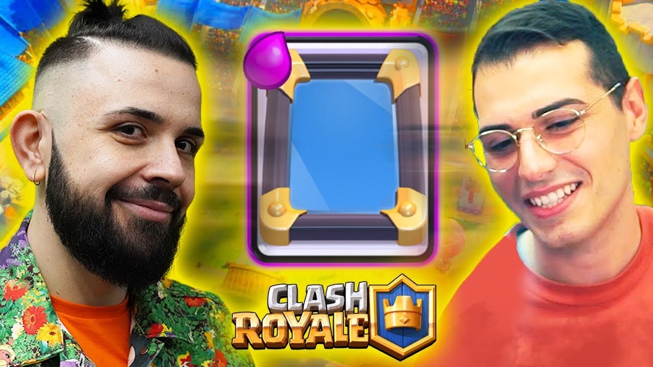 CICCIOGAMER89 Vs GRAX nella Modalità SPECCHIO DI Clash Royale 😵