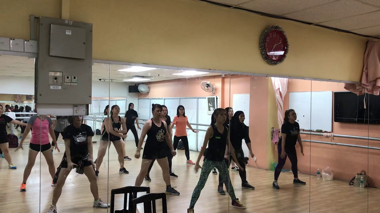 Zin 64 zumba warm up with Cassy