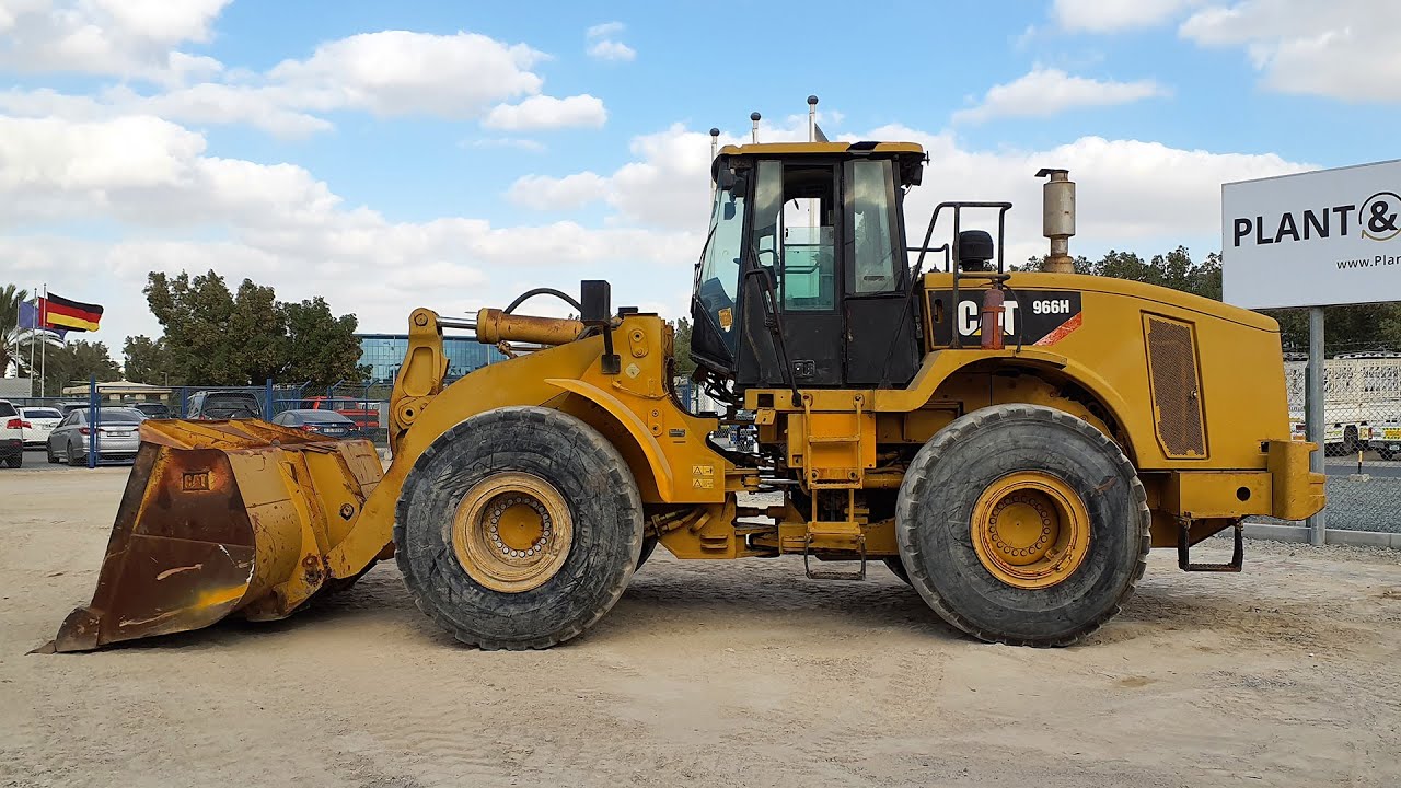 2008 Caterpillar 966H Wheel Loader | P&E Auctions