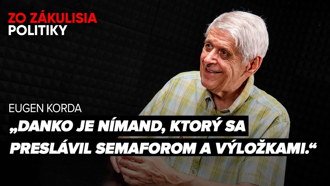 Korda: Fico túži žiť vo svete, ktorý bude mať pod kontrolou Rusko