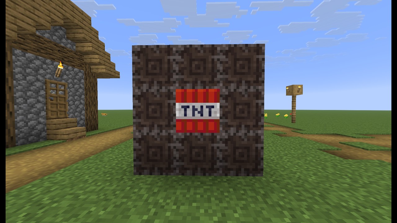 🔴Minecraft - TNT village live  #minecraft #shorts