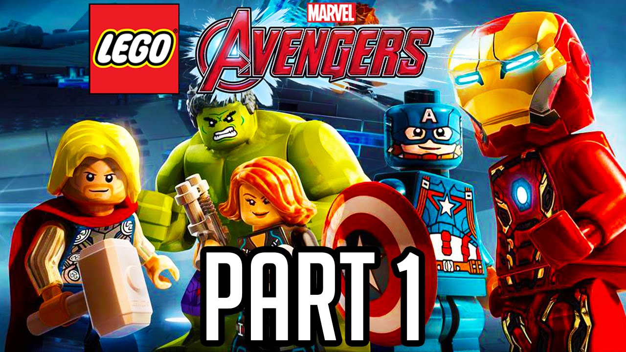 LEGO Avengers Walkthrough Part 1 - Prologue/The Snow Battle!! (Gameplay PS4/XB1/Wii U 1080p HD)