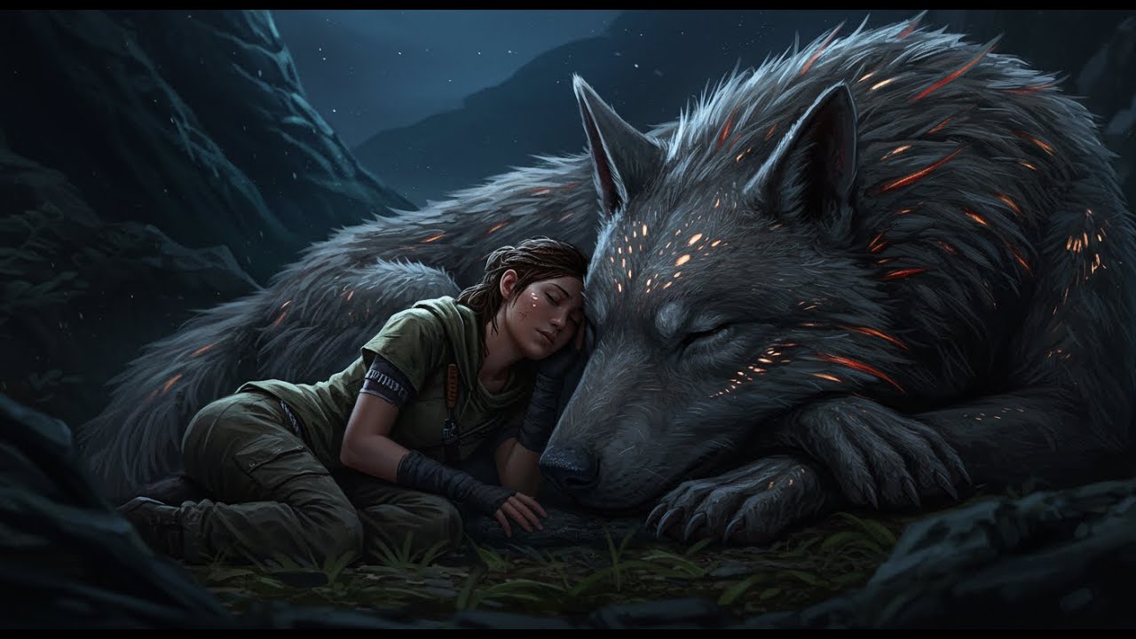 They Sent Their wolf beast to Kill Her — Now It Sleeps Peacefully By Her Side | HFY SHORT
