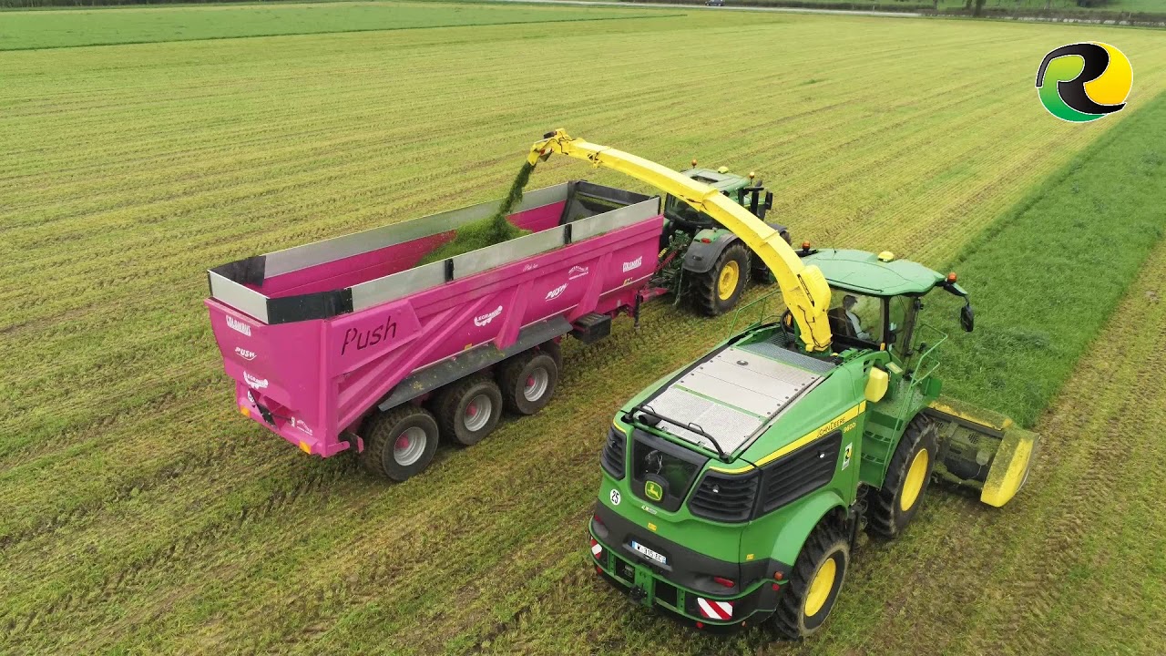 9600i JohnDeere - Zûrn Profcut 530. * Ruaux Agricole 🟢🟡