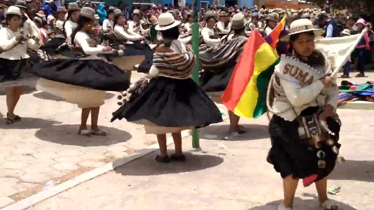 curahuara de carangas año 2023 prensente en sampredro de totora en festival de tarqueada