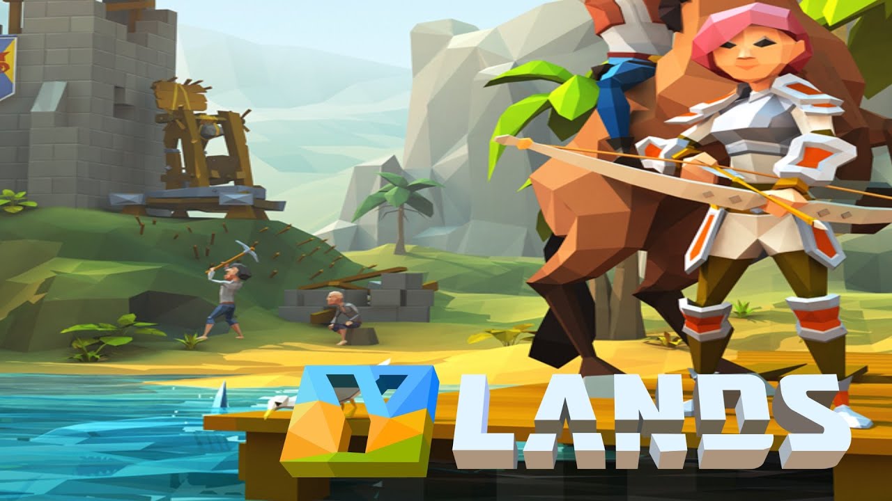 Ylands Walkthrough & Gameplay Part 1 - Starting Yland | No Commentary