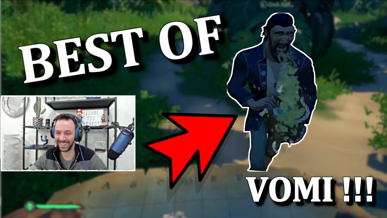 JE PRANK ADRIGEEK ET IL ME VOMI DESSUS !!!