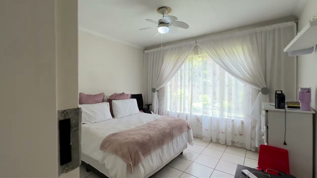 Spacious 3-Bedroom Double-Storey Townhouse in Secure Complex