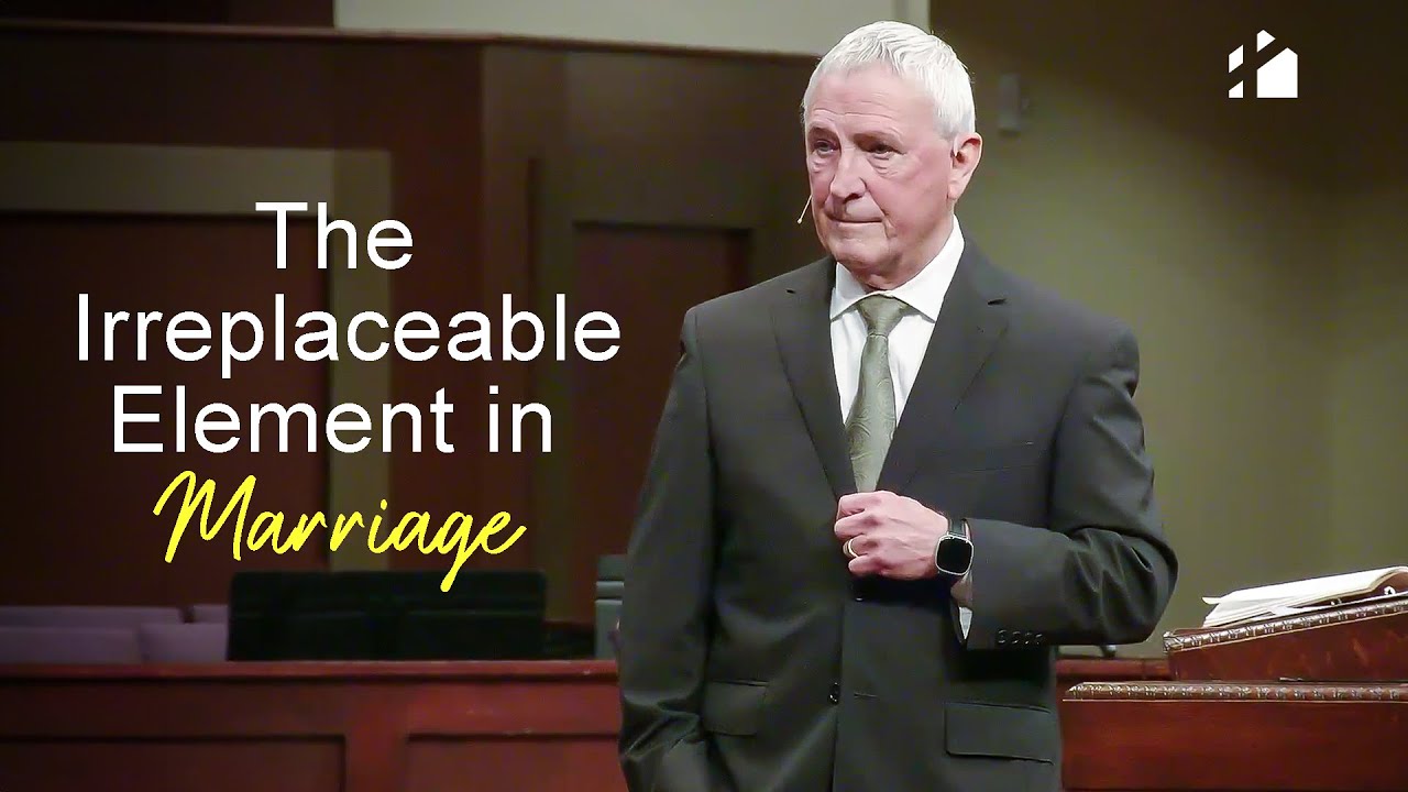 2-8-2026 Sunday Worship Service “The Irreplaceable Element in Marriage”
