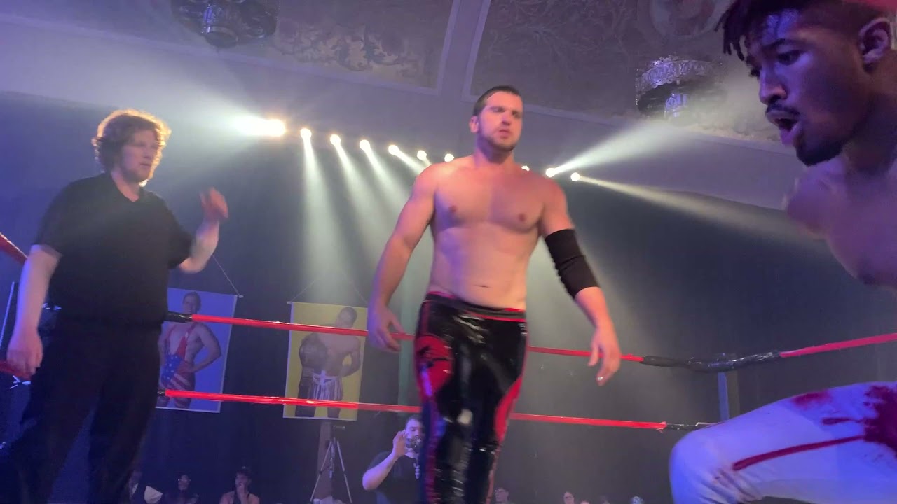 Sanctuary Stunt Studio (s10e3) WrapParty Brando Lee V Dino Mite