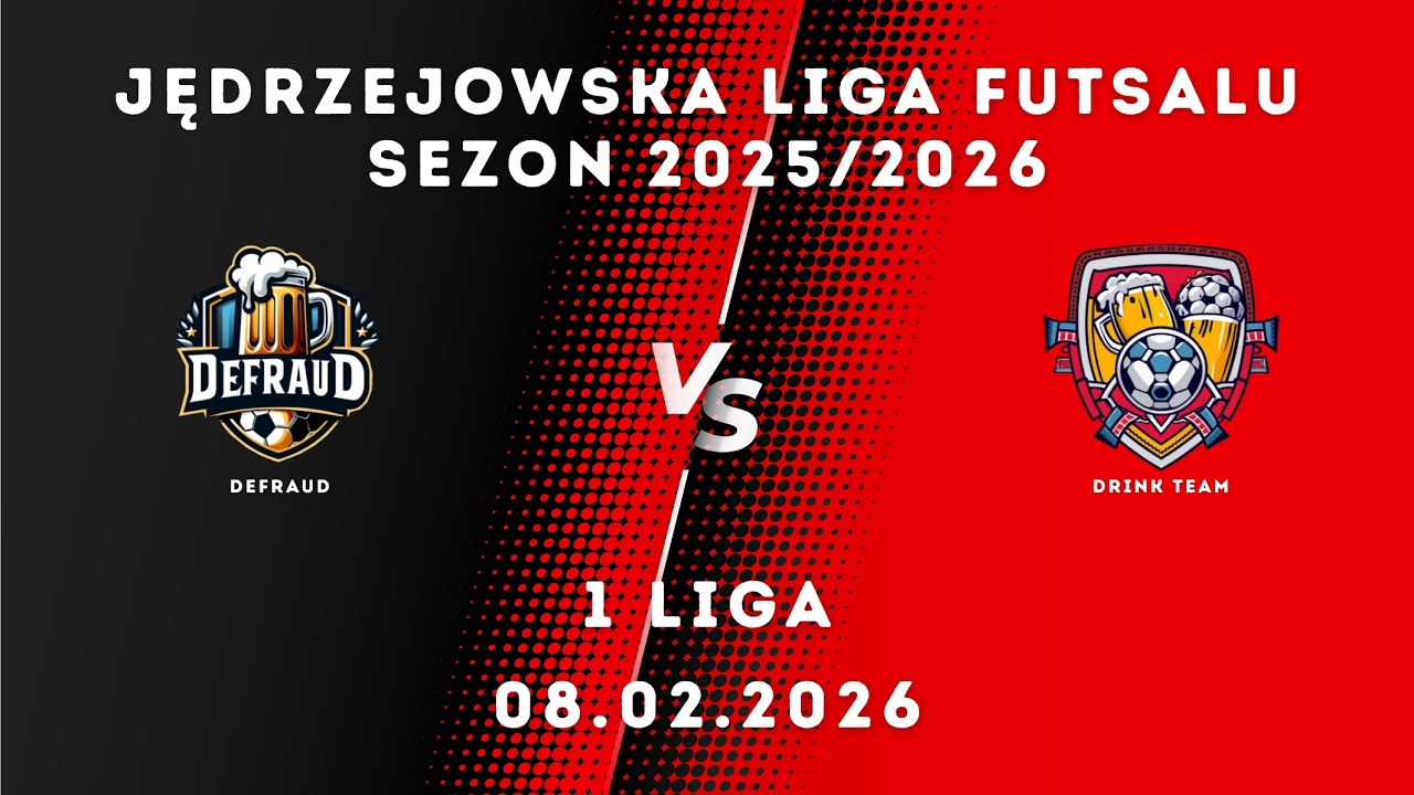 JLF 25/26 | 1 liga |  Defraud - Drink Team