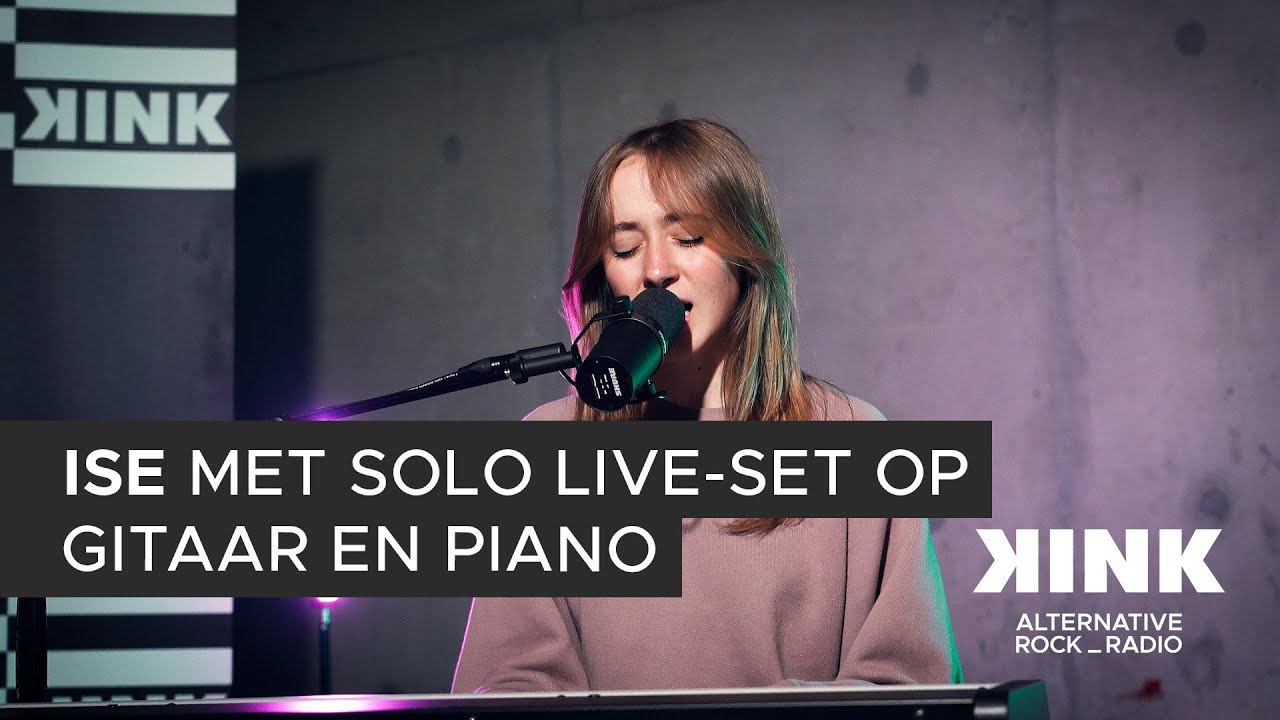 Ise speelt Held You Longer, Powerless en Dead In The Water live @ KINK