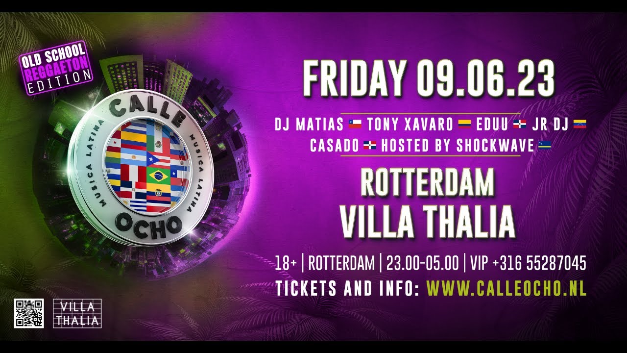 Calle Ocho Official Aftermovie 09.06.2023 Rotterdam 🇳🇱