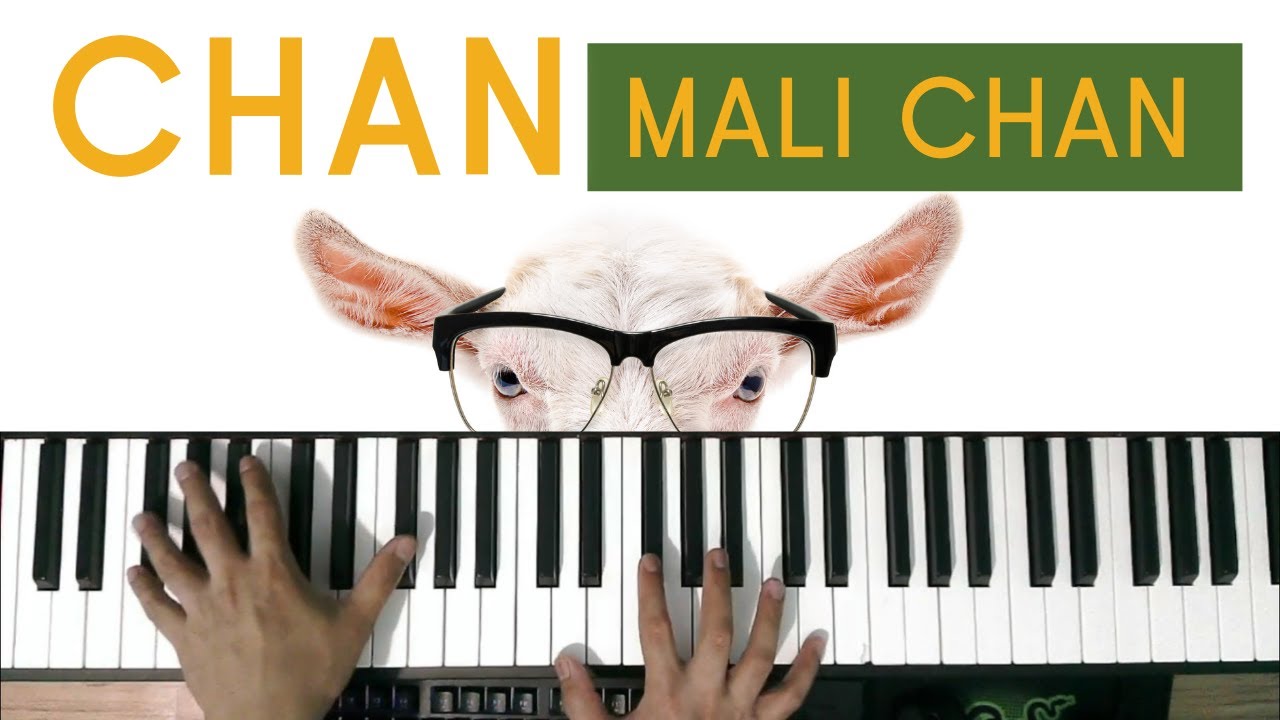 CHAN MALI CHAN - Minus One/Instrumental with Lyrics | Singaporean/Malaysian Folksong