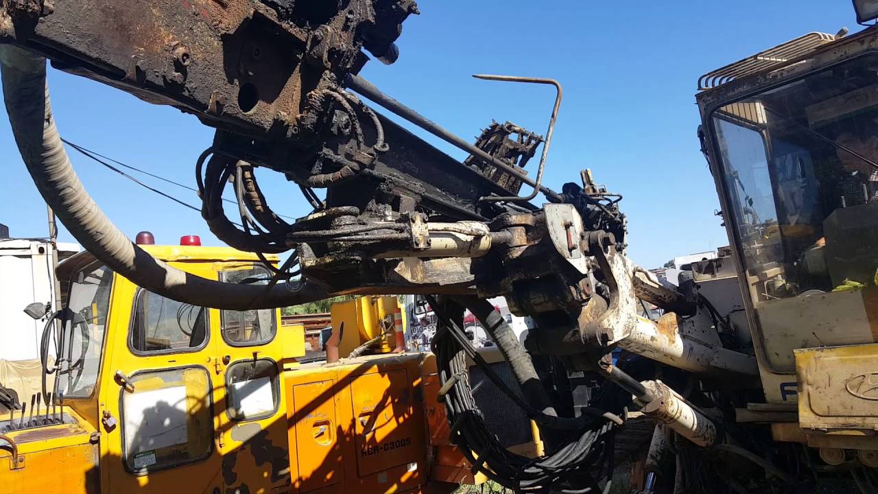 [ Winwin Used Machinery ] Used drilling rig FURUKAWA HCR9 DS2 2003yr For sale