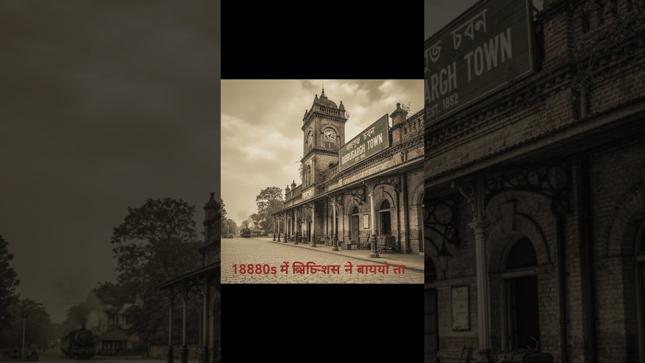 असम का सबसे पुराना रेलवे स्टेशन | #Assam #OldestRailway Station History | #Dibrugarh & #Bamunimaidan