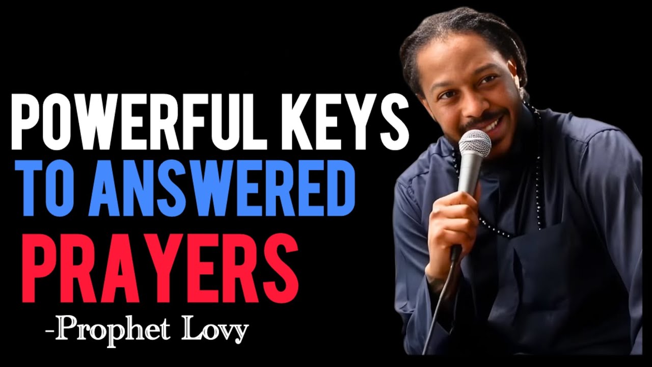 How to Intercede and Pray In The Spirit [The Powerful Keys to Answered Prayers] |Prophet Lovy 