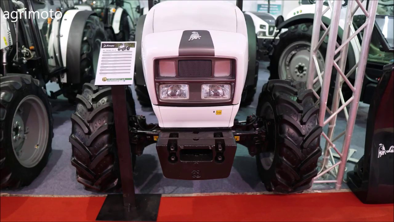 The 2019 Lamborghini RF804 tractor