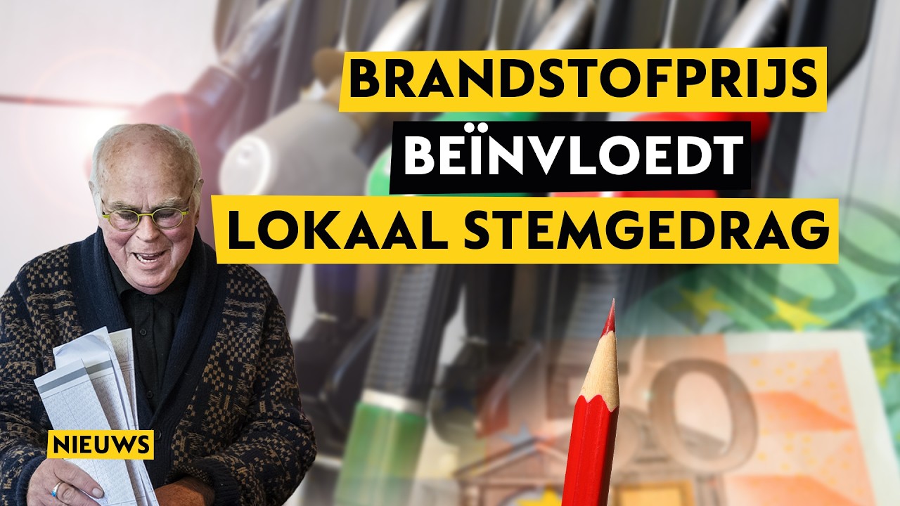 Dure brandstof be&iuml;nvloedt lokaal stemgedrag, 'frurstratie zie je bij de stembus'