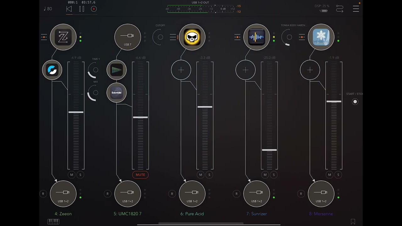 Sound Of Izrael- No place else to go (live jam iOS)