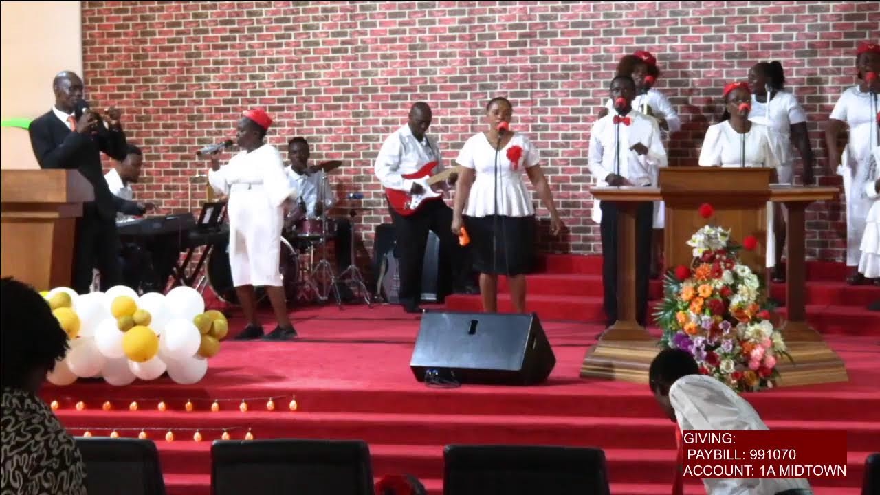Jesus Celebration Centre Midtown Mombasa. Live Stream