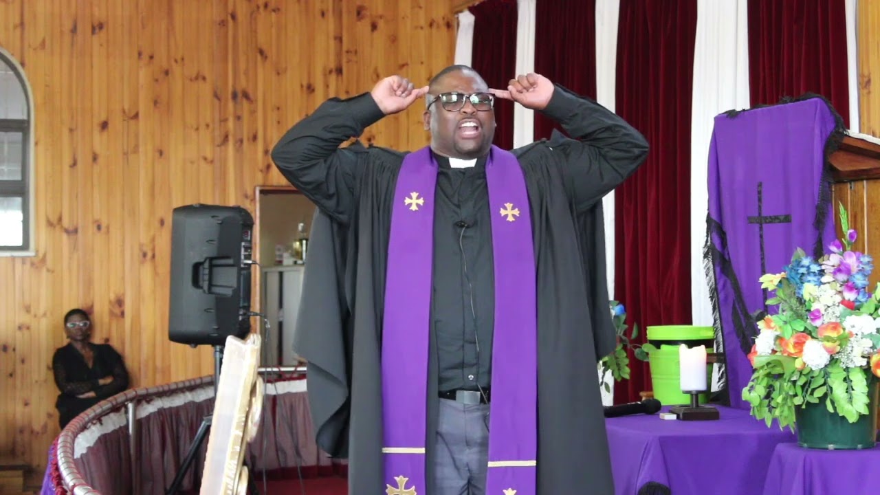 Rev N Dlamini: Theme - Yintoni enosahlula eluthandweni luka Thixo
