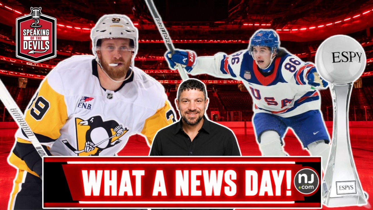 NJ Devils HUGE News Day: Mantha, Coaching Staff, Home Opener Revealed & Jack Hughes ESPY LIVE!