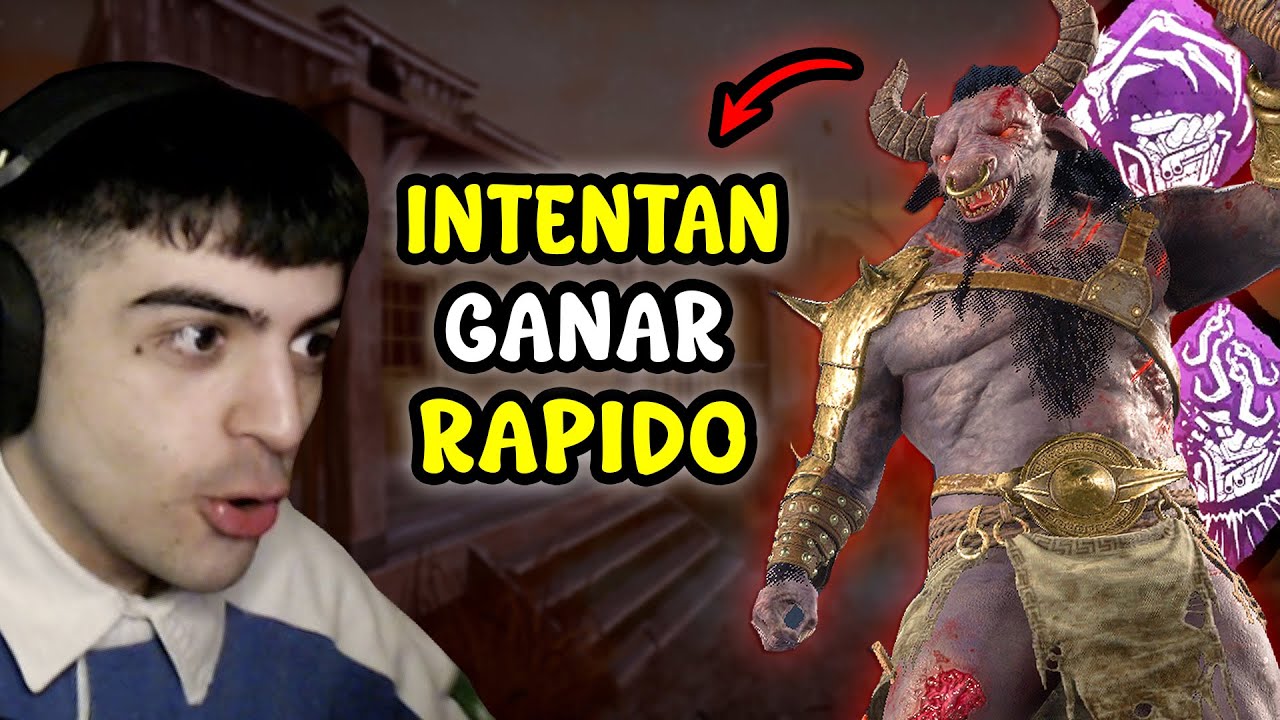 SURVIS ME INTENTAN GANAR RAPIDO y PASAN COSITAS - Dead by Daylight