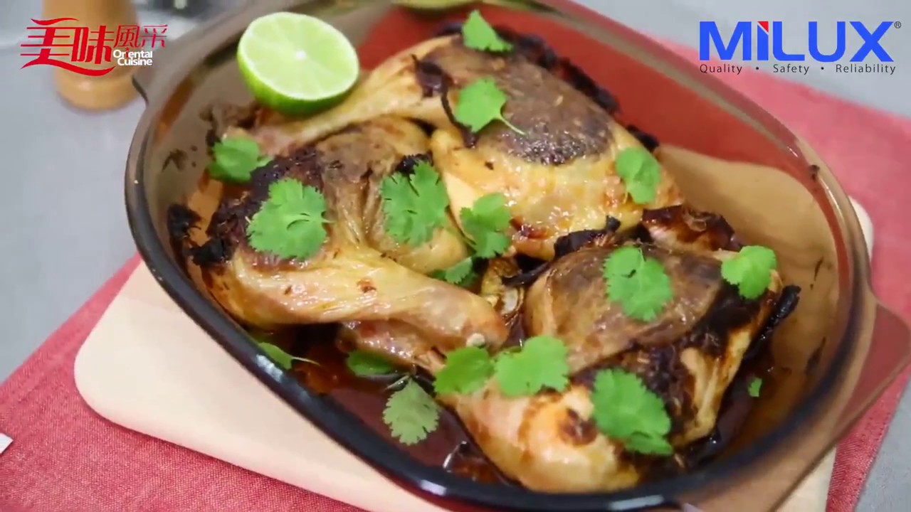 孜然和青柠烤鸡Roasted Chicken with Cumin and Lime