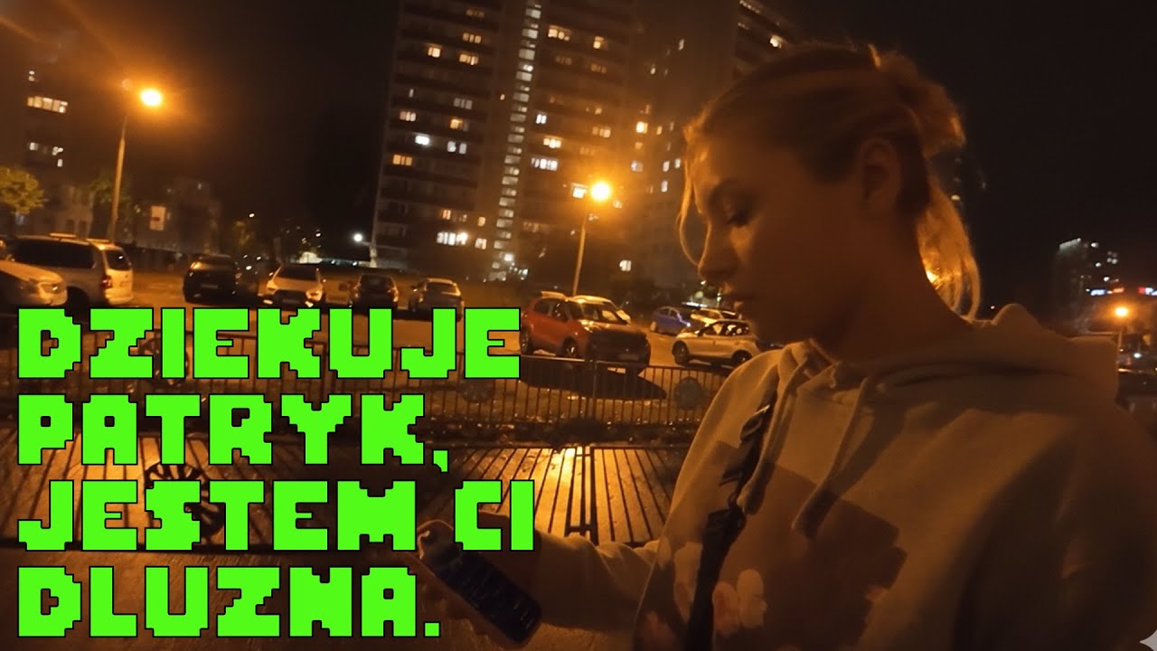 Dziękuję Patryk, jestem ci dłużna.