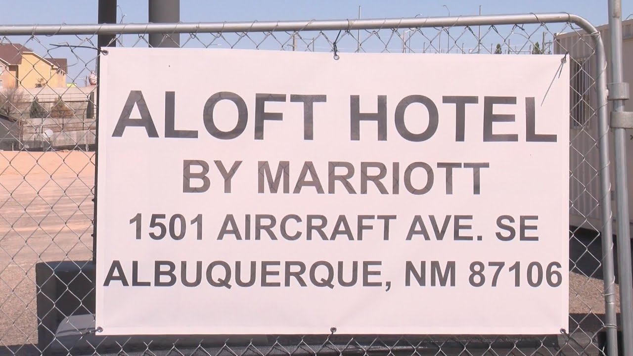 New high-tech Aloft Hotel by Marriot coming to Sunport in 2027
