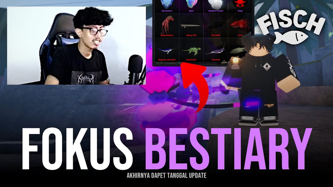 mari kita lengkapi bestiary