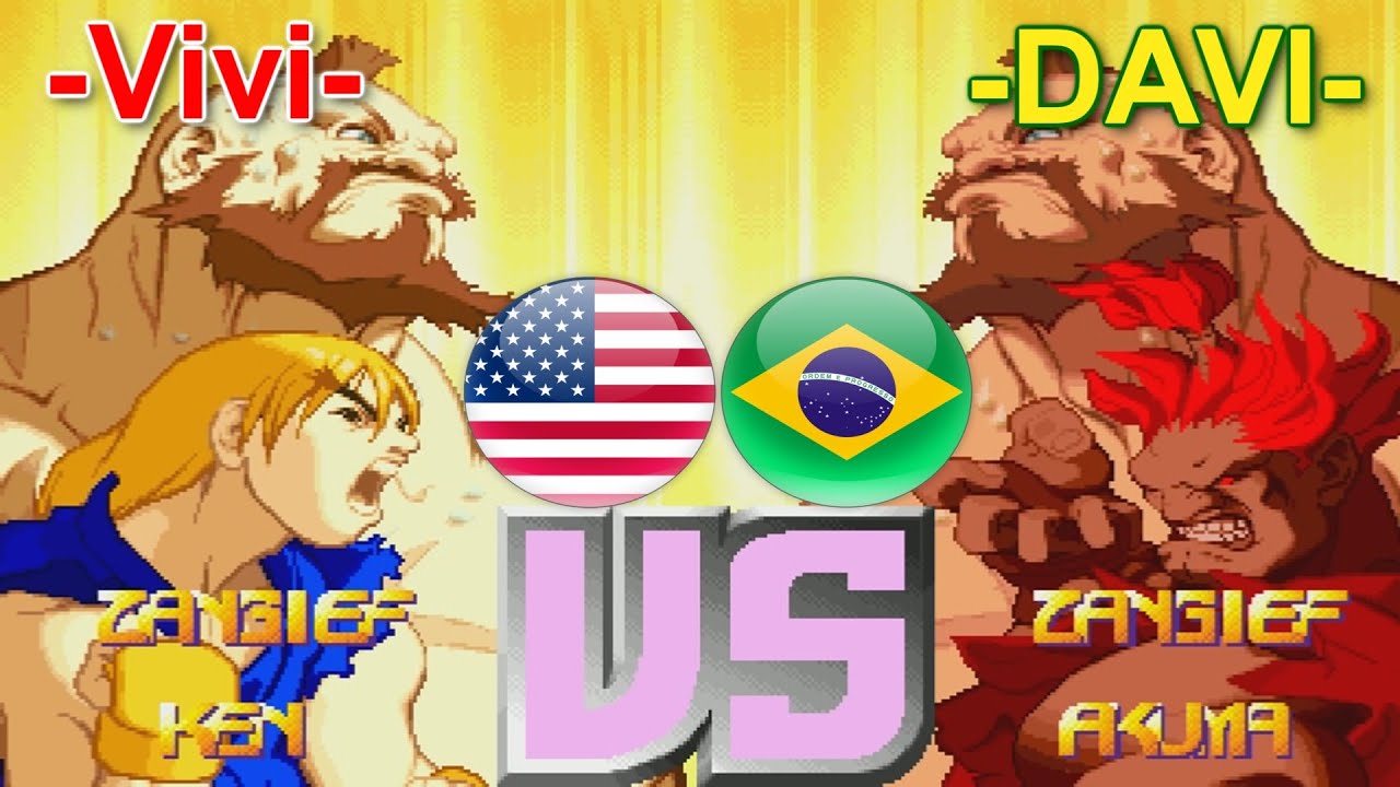 X-Men Vs. Street Fighter - -Vivi- vs -DAVI-