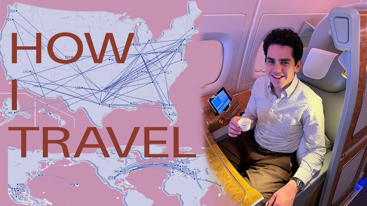 How I Travel in Luxury (travel hacking with points & miles)
