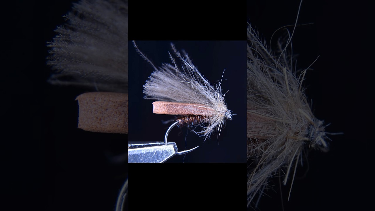 Foam Caddis Dry Fly &ndash; Fast & Floaty!