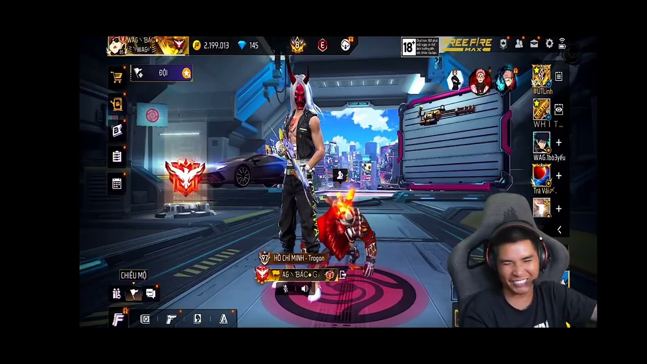 Bác gấu đánh giá  Wag đội hình mới, Xbor, Tquy, Chinhan, Hoangm ,liệu đội hình này đã ổn chưa