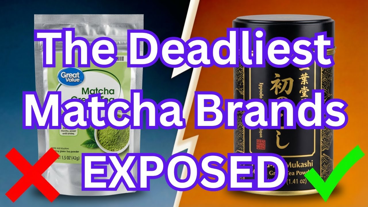 9 Matcha Brands To AVOID (And The 2 That Are Worth It)