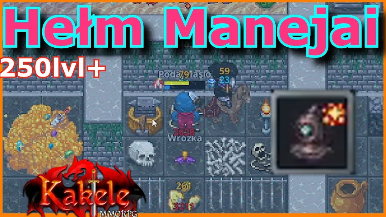 [QUEST 250+ HEŁM MANEJAI] Popsuty Skarb + Przebrany Za Pirata + Kolejny Zniszczony Skarb - Kakele