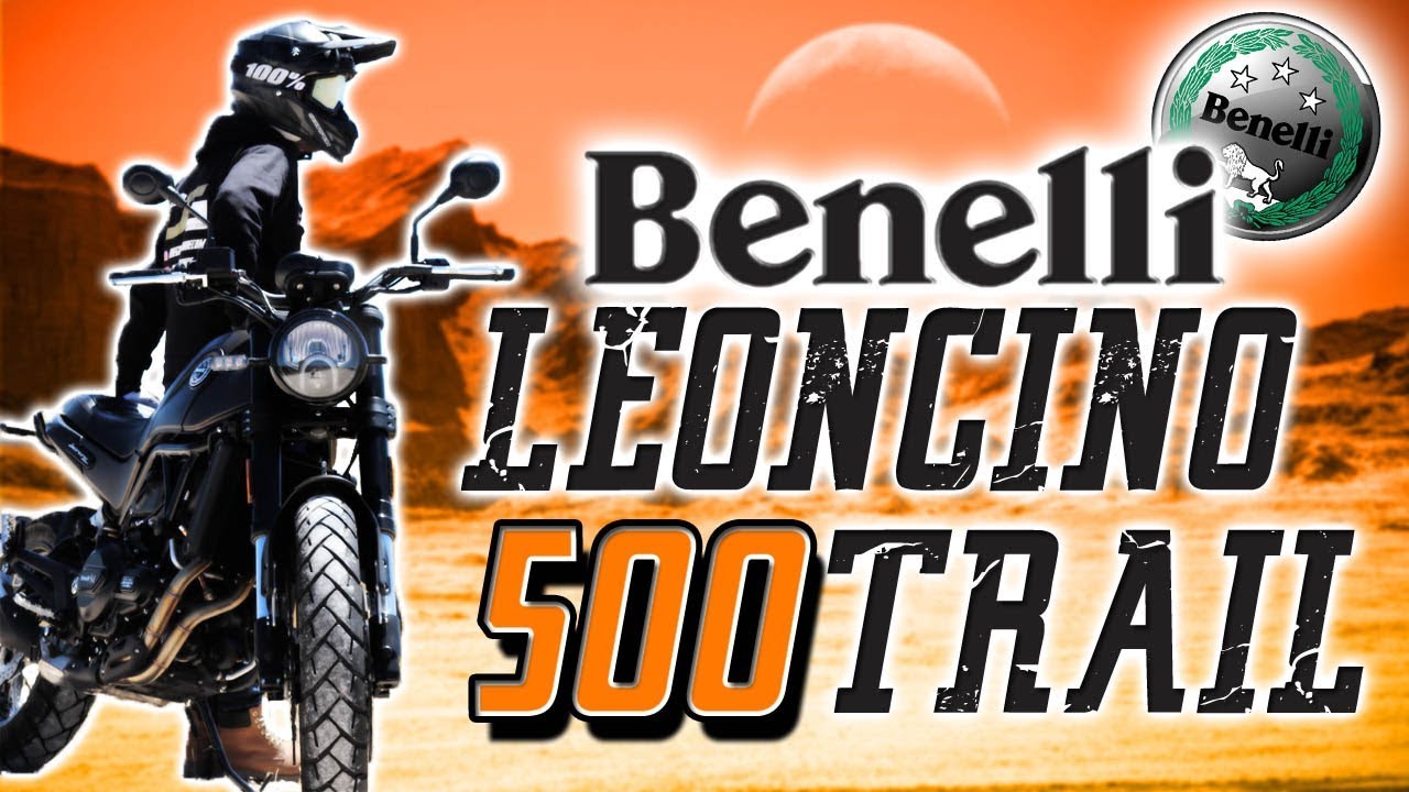 |⚡PRUEBA BENELLI LEONCINO 500 TRAIL| **¿Scrambler o Trail?** La ponemos a prueba en asfalto y tierra