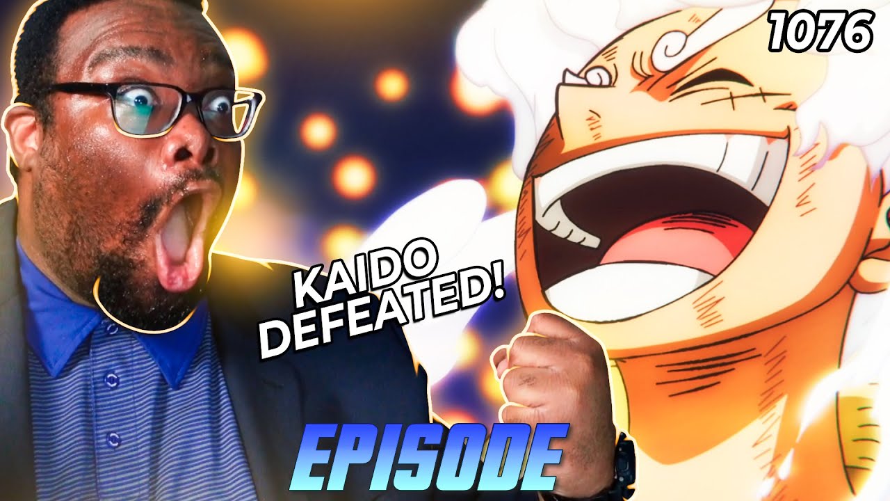 One Piece FULL Episode 1076 Reaction | 