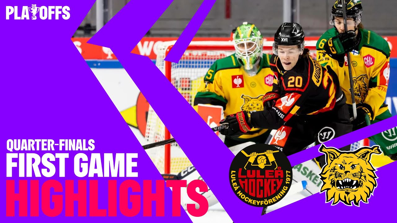 Highlights | Lule&aring; Hockey vs Ilves Tampere