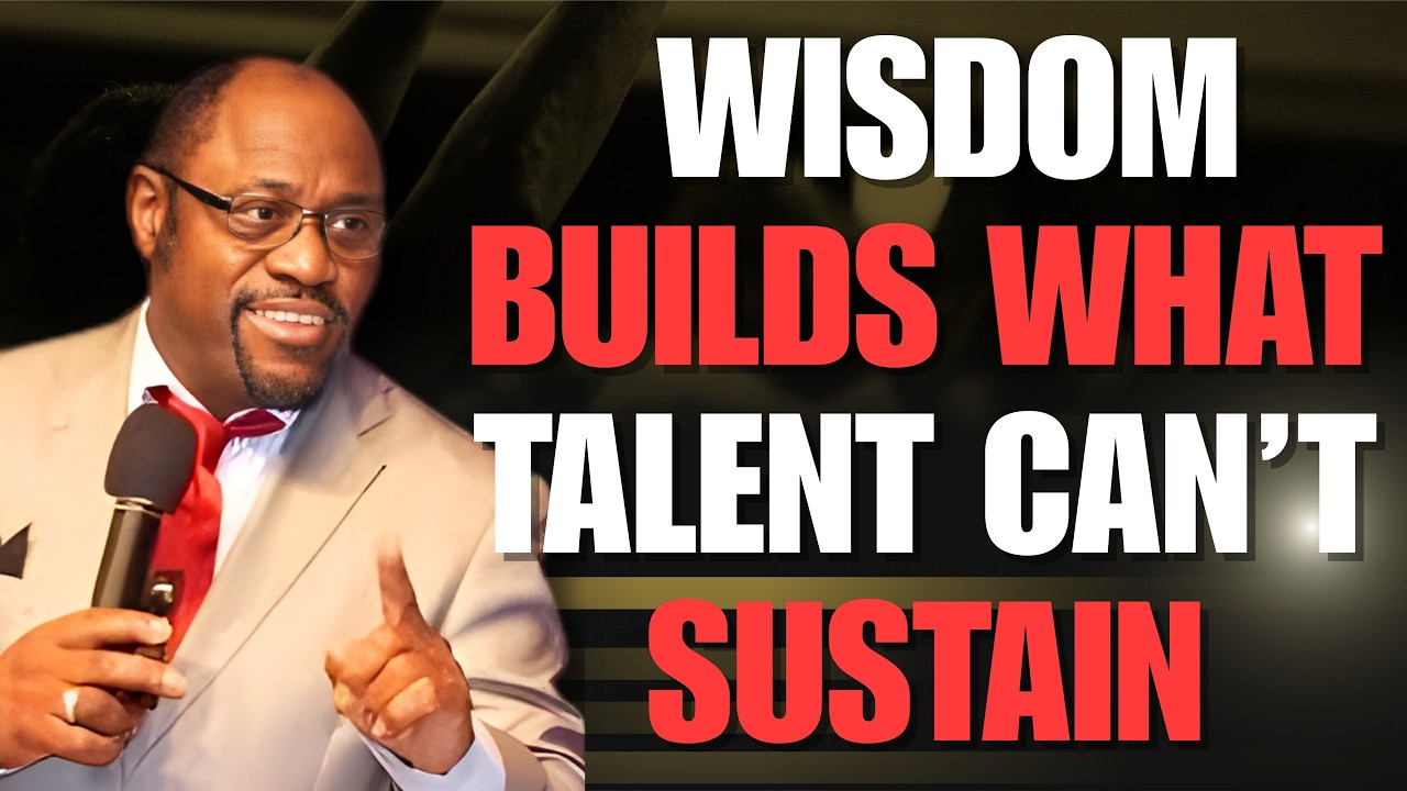 WHY WISDOM COMES BEFORE SUCCESS | The SOLOMON PRINCIPLE That Changes Everything (Dr Myles Munroe)