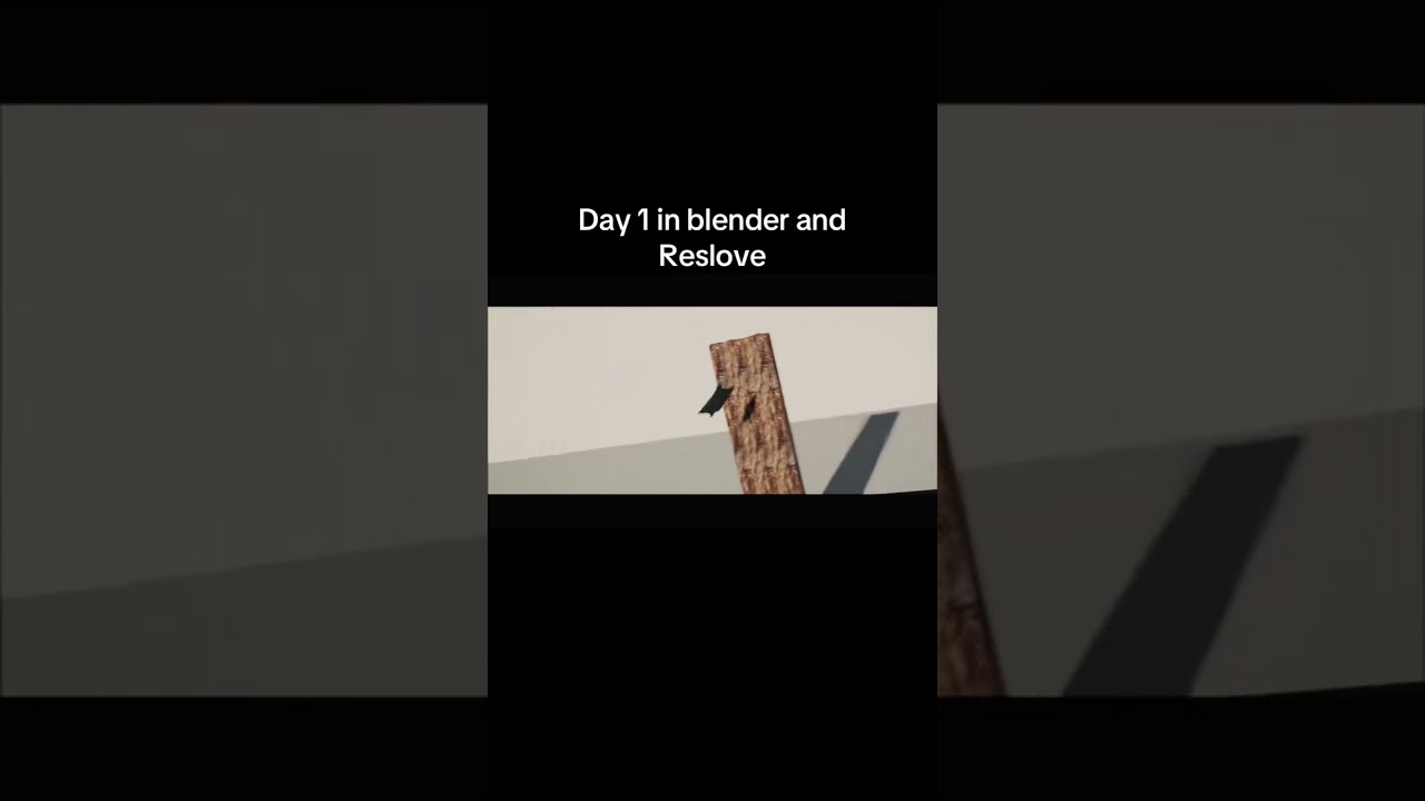 Made in blender composited in DaVinci Reslove#editing #vfx #davinciresolve #Blender #ninjas #otaku