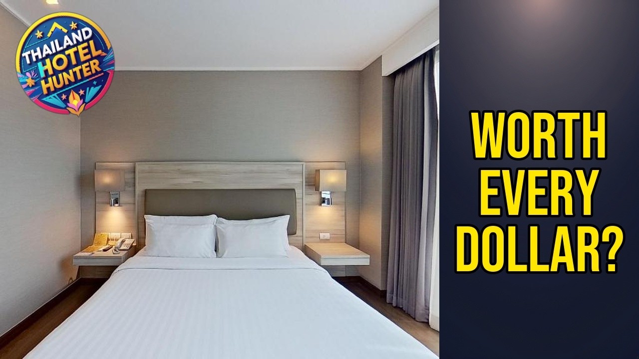 Adelphi Suites Bangkok - Worth Every Dollar? | Bangkok, Thailand🏩